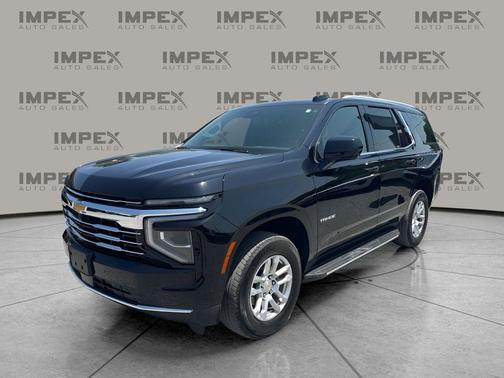 Black 2025 Chevrolet Tahoe LT