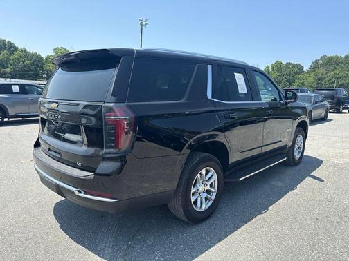Black 2025 Chevrolet Tahoe LT