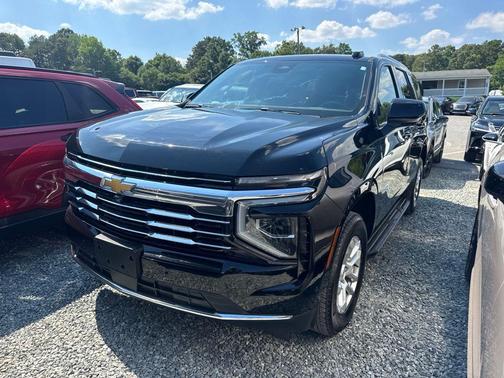 Black 2025 Chevrolet Tahoe LT