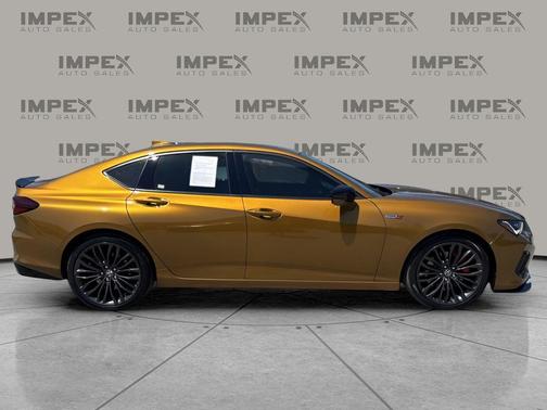 Tiger Eye Pearl 2022 Acura TLX Type S