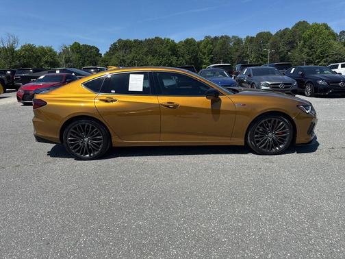 Tiger Eye Pearl 2022 Acura TLX Type S