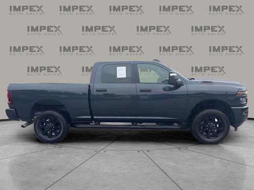Forged Blue Metallic 2025 RAM 2500 Big Horn Crew Cab 4x4 6'4' Box
