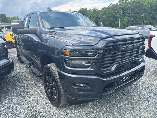 Forged Blue Metallic 2025 RAM 2500 Big Horn Crew Cab 4x4 6'4' Box