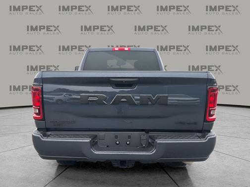 Forged Blue Metallic 2025 RAM 2500 Big Horn Crew Cab 4x4 6'4' Box