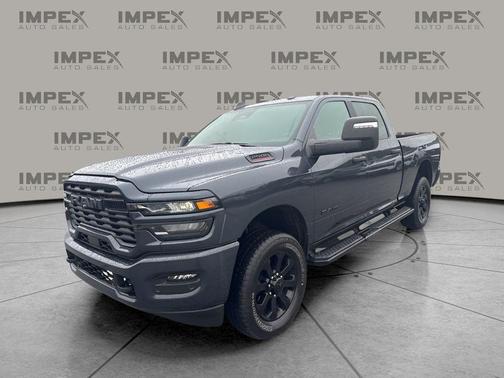 Forged Blue Metallic 2025 RAM 2500 Big Horn Crew Cab 4x4 6'4' Box