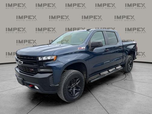 2019 Chevrolet Silverado 1500 LT Trail Boss