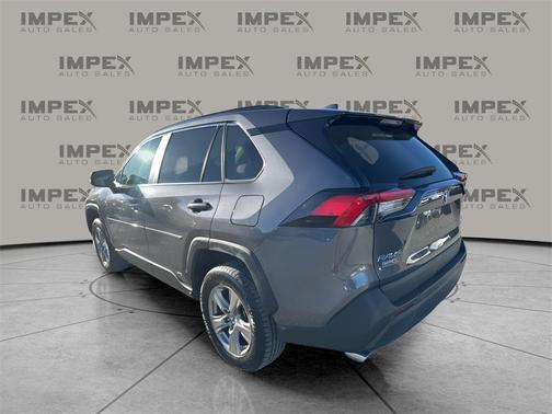 2024 Toyota RAV4 Hybrid LE