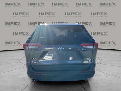 2024 Toyota RAV4 Hybrid LE