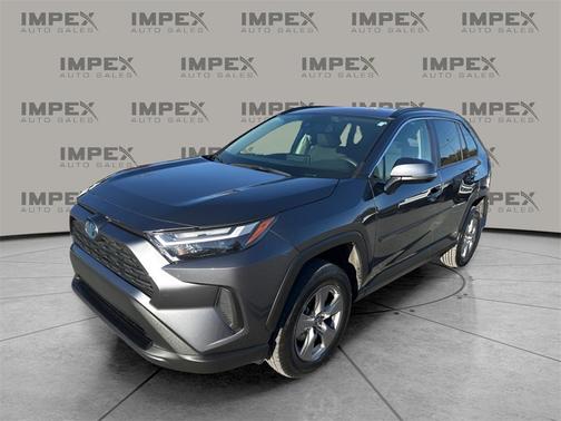 2024 Toyota RAV4 Hybrid LE