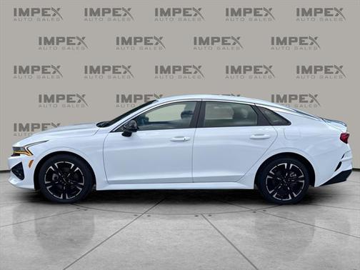 2022 Kia K5 GT-Line