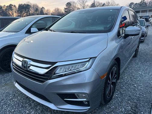 2018 Honda Odyssey Elite