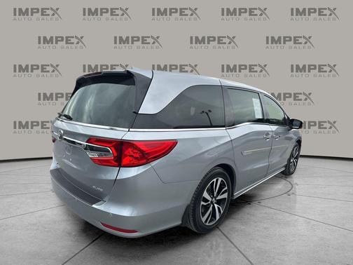2018 Honda Odyssey Elite