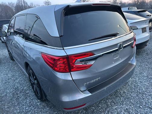 2018 Honda Odyssey Elite