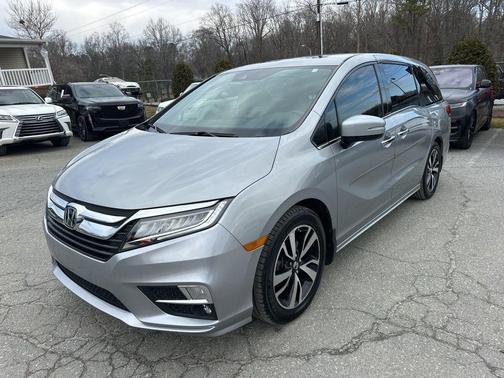 2018 Honda Odyssey Elite