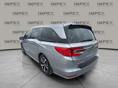 2018 Honda Odyssey Elite