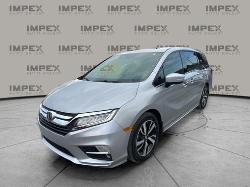 2018 Honda Odyssey Elite