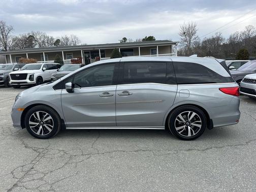 2018 Honda Odyssey Elite