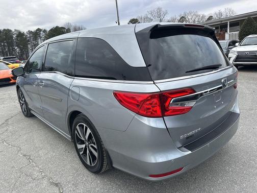 2018 Honda Odyssey Elite