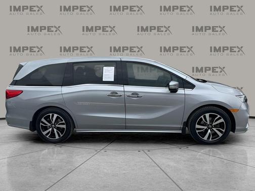 2018 Honda Odyssey Elite