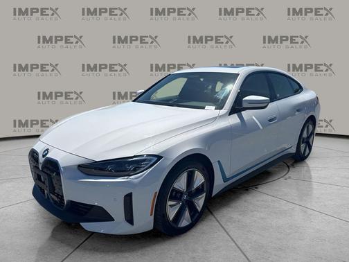 Alpine White 2023 BMW i4 Gran Coupe eDrive35