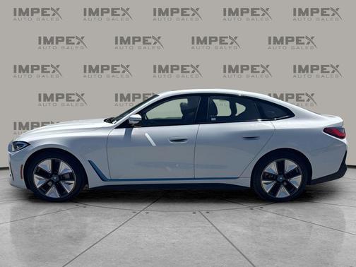 Alpine White 2023 BMW i4 Gran Coupe eDrive35