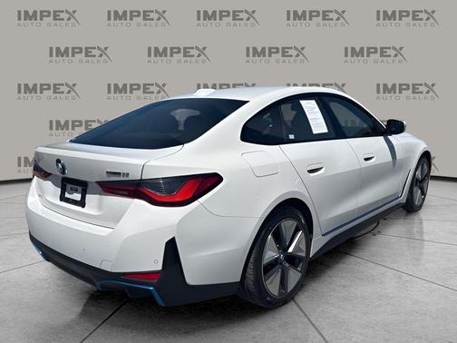 Alpine White 2023 BMW i4 Gran Coupe eDrive35