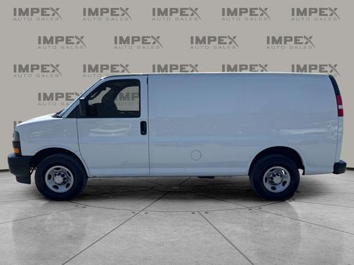 Summit White 2023 Chevrolet Express 2500 Work Van