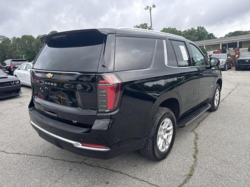 Black 2025 Chevrolet Tahoe LT
