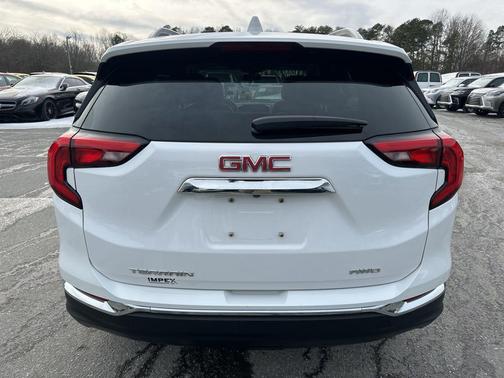 2018 GMC Terrain SLT