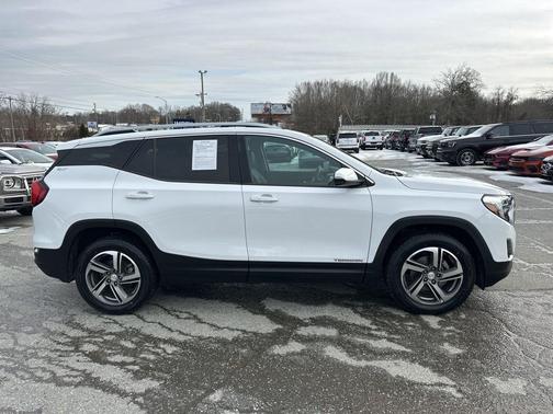 2018 GMC Terrain SLT