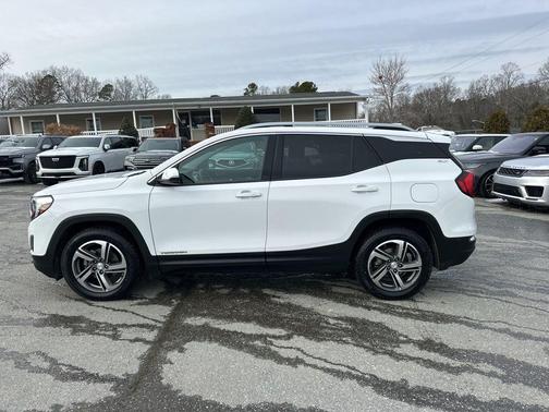 2018 GMC Terrain SLT