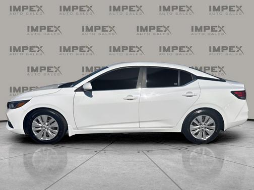 Fresh Powder 2021 Nissan Sentra S