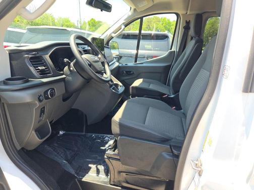 OXFORD WHITE 2025 Ford Transit-350 XLT