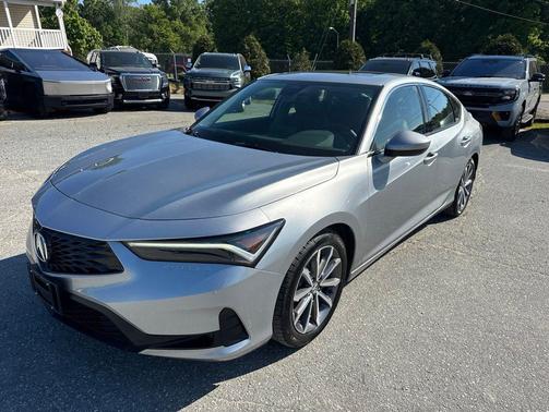 Lunar Silver Metallic 2024 Acura Integra Base