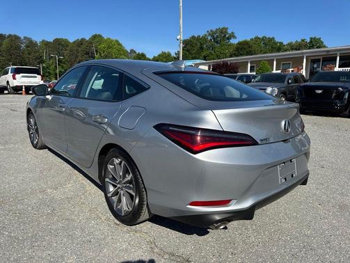 Lunar Silver Metallic 2024 Acura Integra Base