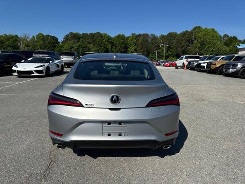 Lunar Silver Metallic 2024 Acura Integra Base