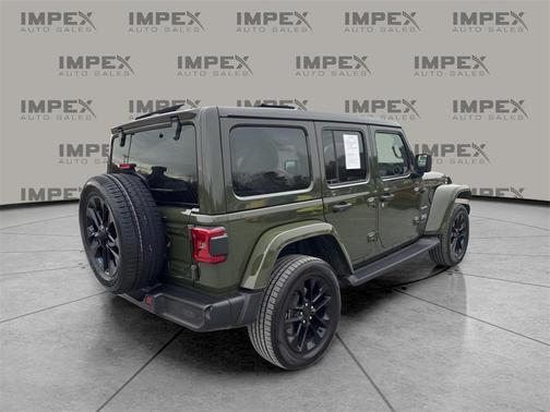 2022 Jeep Wrangler Unlimited 4xe Sahara