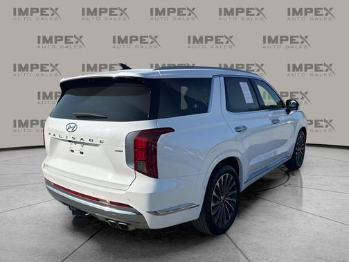Hyper White 2025 Hyundai PALISADE Calligraphy