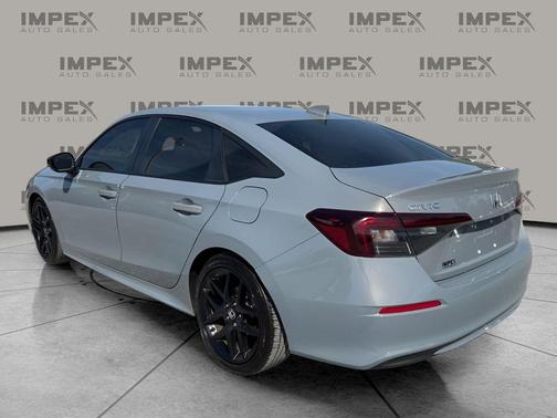 Gray 2025 Honda Civic Sport