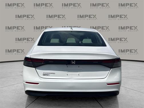 2024 Honda Accord EX 1.5T