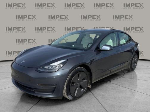 2021 Tesla Model 3 Long Range