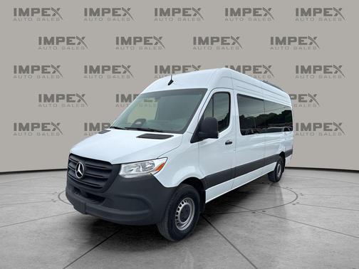 Arctic White 2025 Mercedes-Benz Sprinter 2500 High Roof