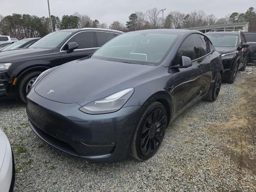 2022 Tesla Model Y Performance Dual Motor All-Wheel Drive
