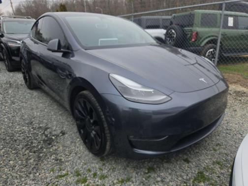 2022 Tesla Model Y Performance Dual Motor All-Wheel Drive