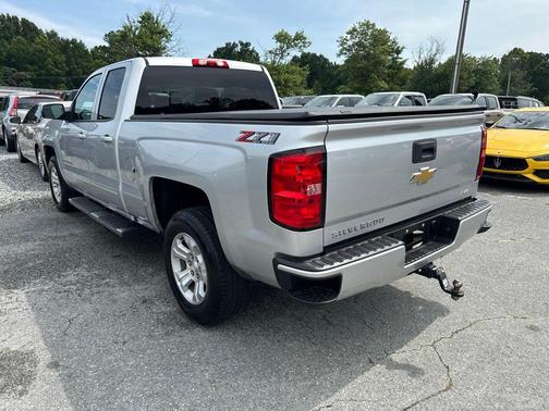 Silver Ice Metallic 2019 Chevrolet Silverado 1500 2LT