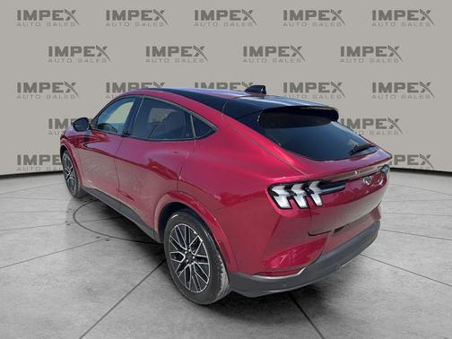 MOLTEN MAGENTA TINTED CC 2025 Ford Mustang Mach-E Premium