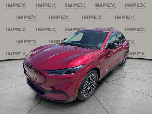 MOLTEN MAGENTA TINTED CC 2025 Ford Mustang Mach-E Premium