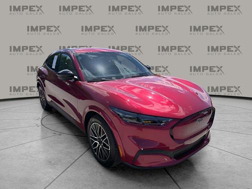 MOLTEN MAGENTA TINTED CC 2025 Ford Mustang Mach-E Premium