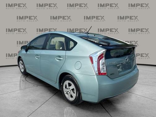Sea Glass Pearl 2013 Toyota Prius Three