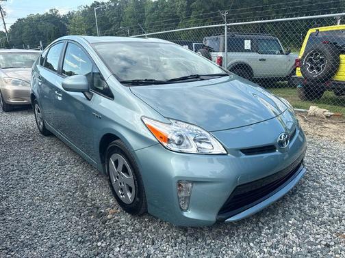 Sea Glass Pearl 2013 Toyota Prius Three